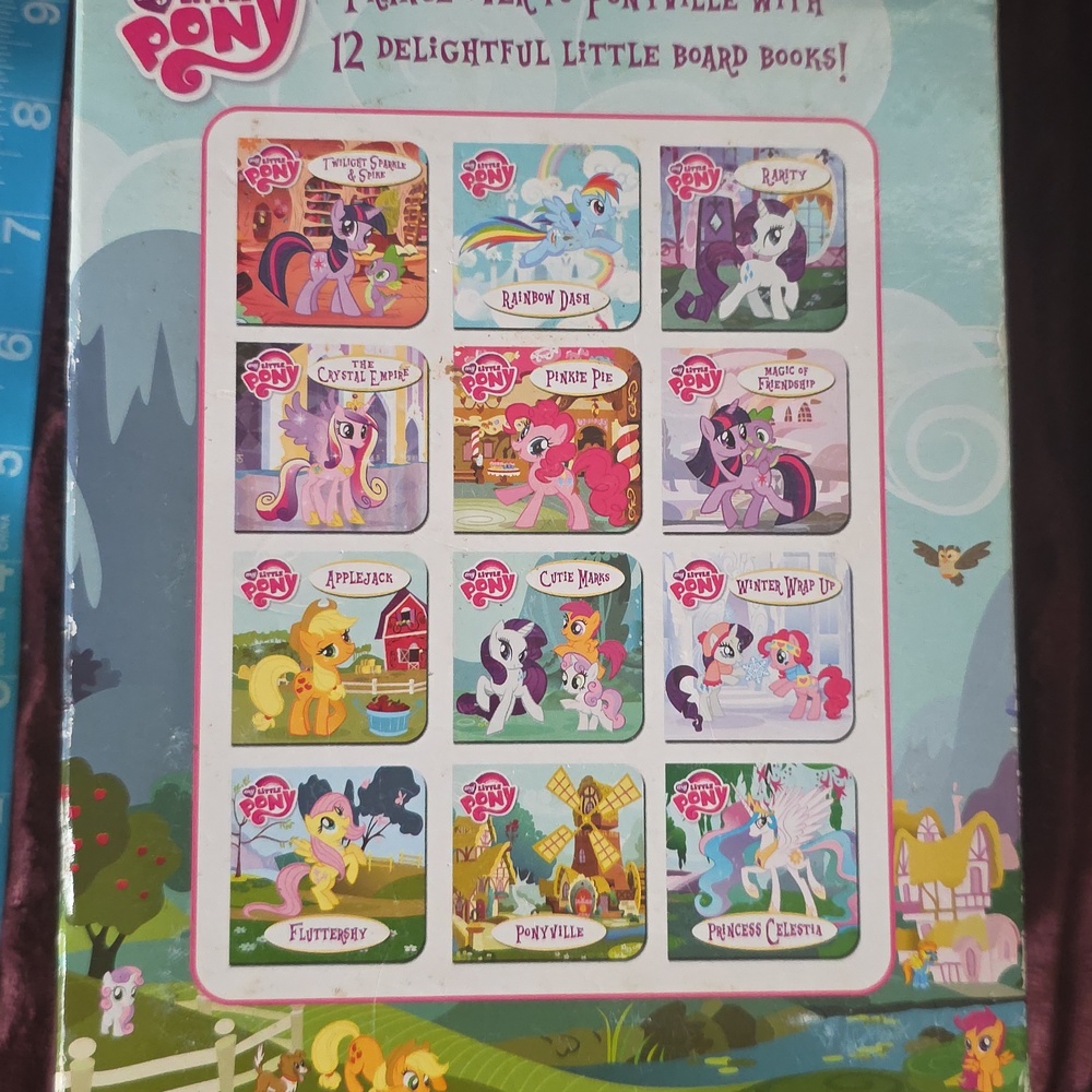 My Little Pony Book Set - Incomplete - Picture 3 of 3